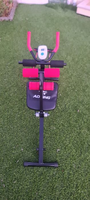 Máquina de abdominais