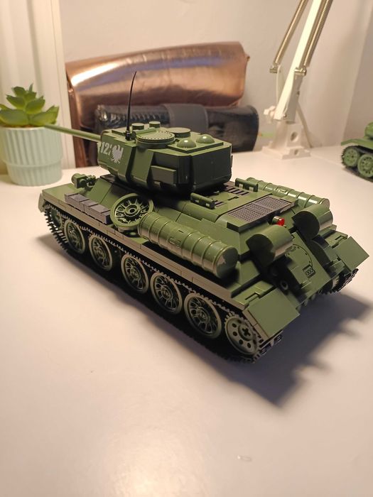 Cobi T-34/85 MOD super stan