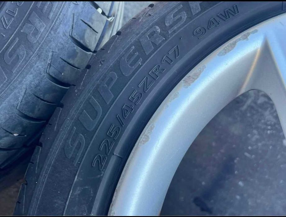 Jantes Audi 5x112 R17