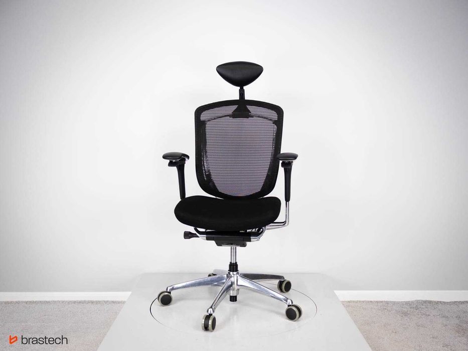 Fotel ergonomiczny Okamura Nuova Contessa Teknion Okamura Seconda II DARMOWA DOSTAWA