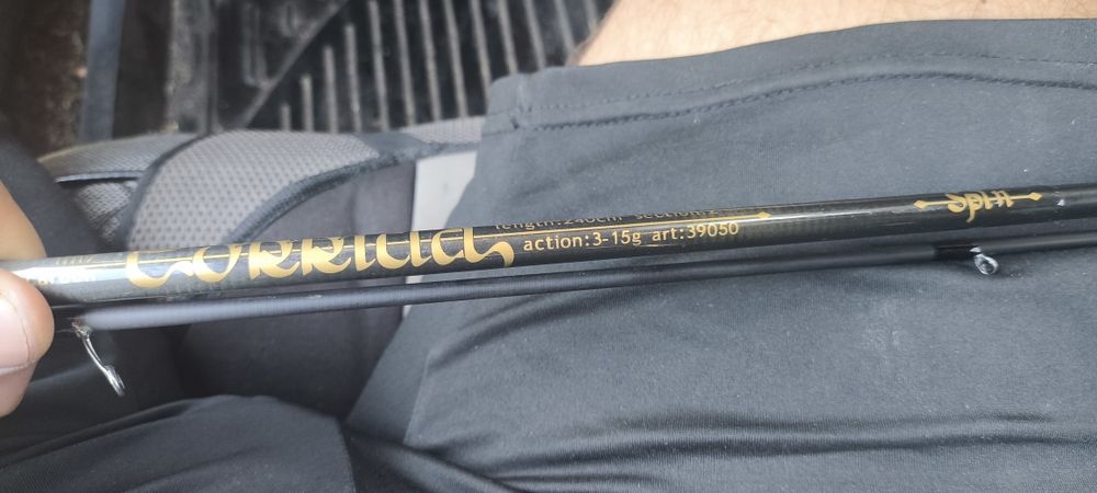 Спінінг Golden catch Corrida 3-15 г  нижня частина