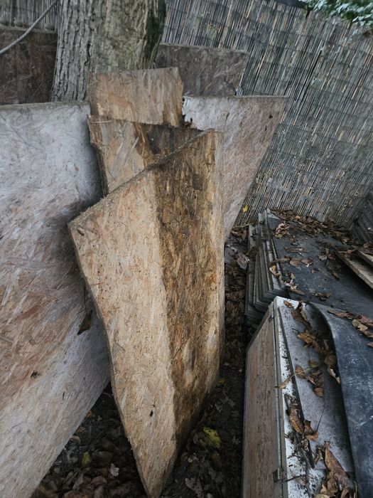 Płyty osb używane