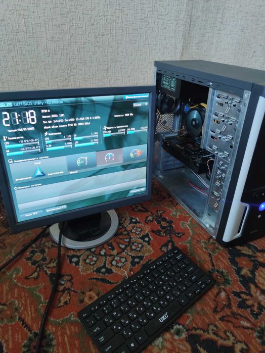 Компютер ПК б/у Рабочий