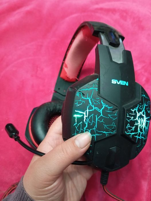 Ігрові навушники SVEN