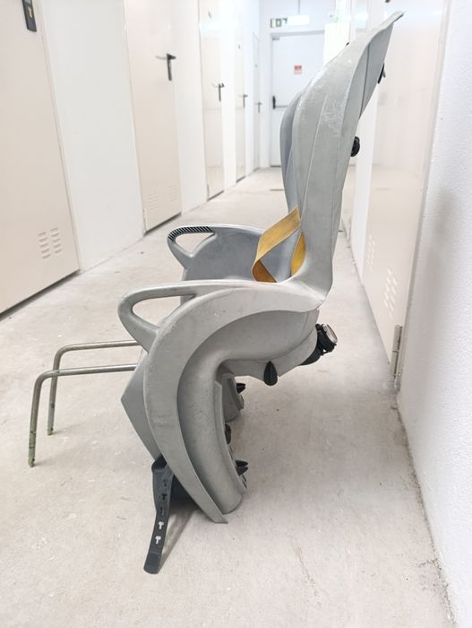 Assento de Bicicleta Criança Hamax Kiss – Montagem no Quadro