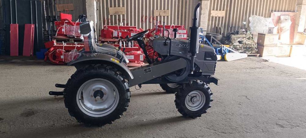 Мототрактор Скаут Т 220В!3-х точка!Доставка,Кредит,Зіп