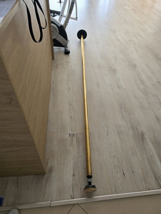 Sprzedam rurkę pole dance Sun pole mosiężną 4 szt