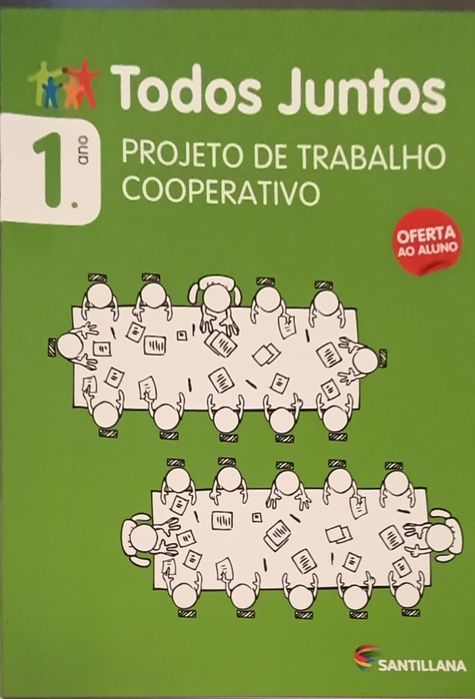 Livros, fichas, cartazes e suportes escolares 1 ano