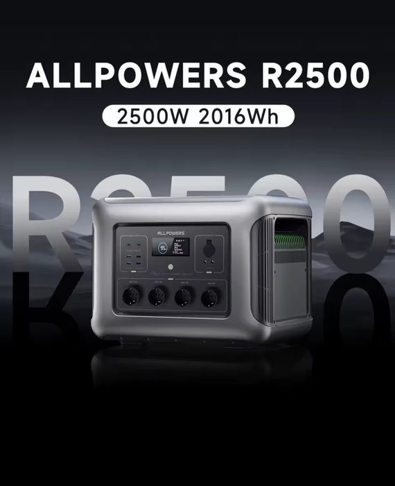 Портативная Зарядная станция allpowers r2500 2500-4000Вт