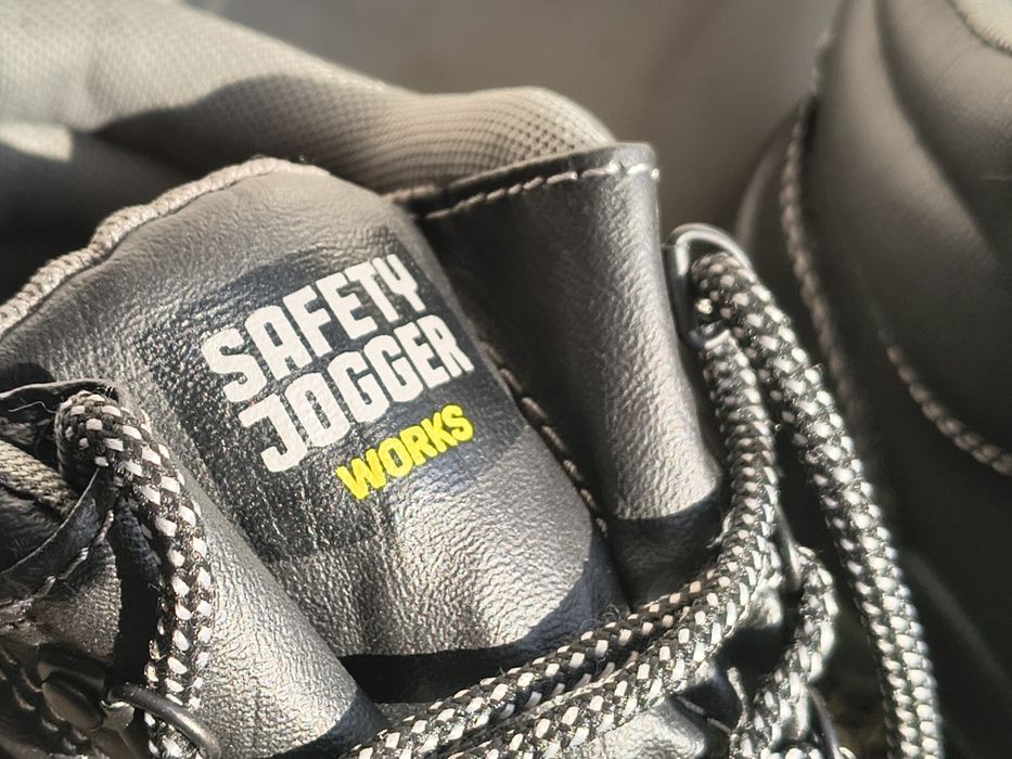 Safety jogger bestboy s3 src спецобувь ботинки робочі