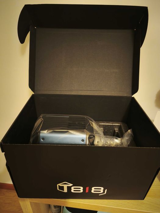 T818 Direct Drive Thrustmaster + SF1000 Ferrari Wheel