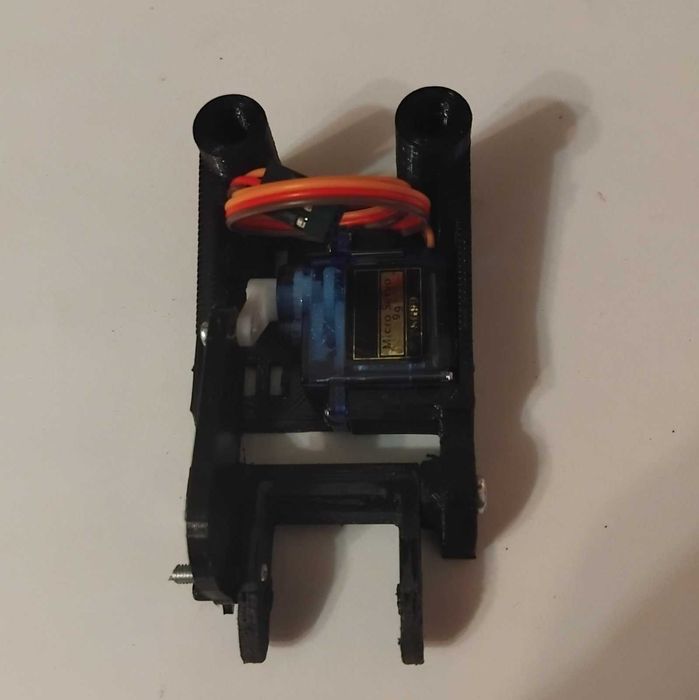 Механізм повороту нахилу fpv камери для дрона, квадрокоптера. MG-90S