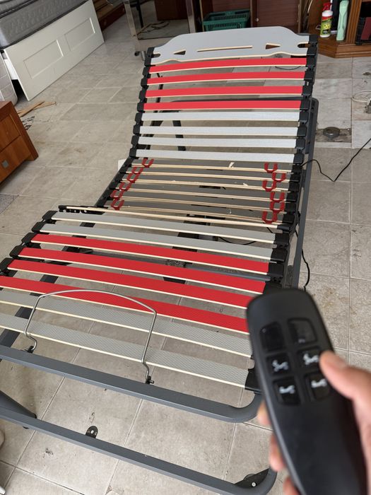 Cama articulada solteiro