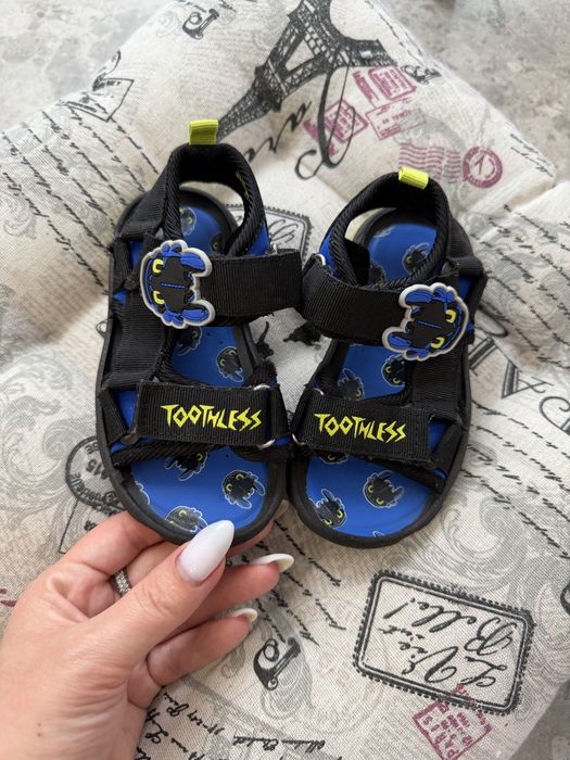 Босоніжки для хлопчика 24 розмір 14,5-15 см