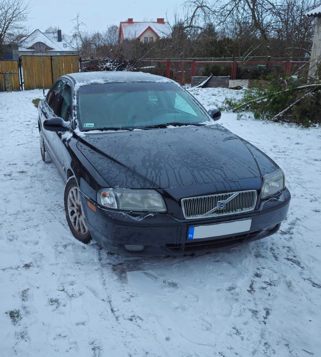 Volvo S80 2,9l+ gaz LPG hak automat