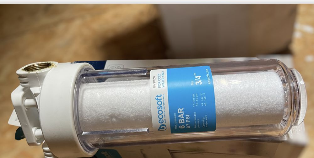 Odkryj Kryształową Czystość z Filtrami Ecosoft