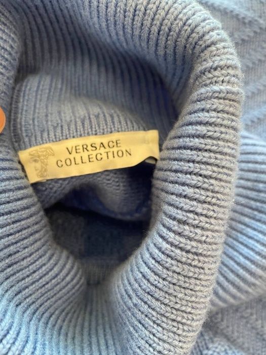 Свитер гольф Versace Collection оригинал