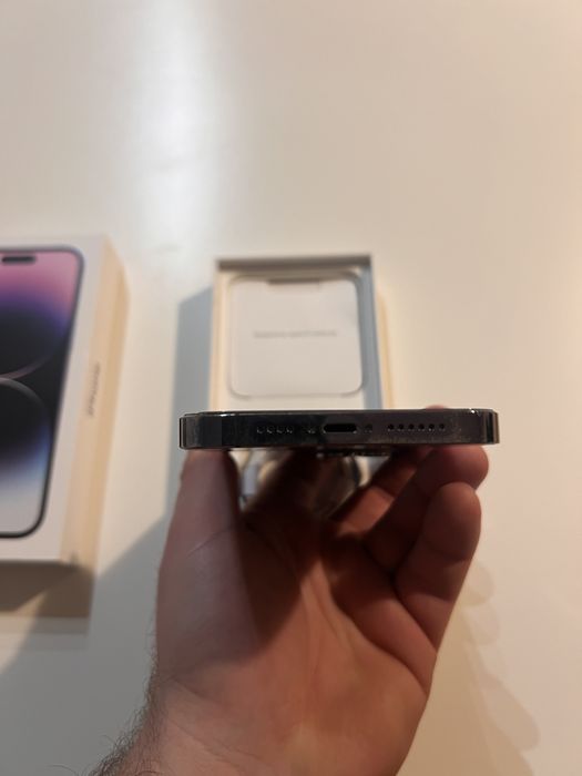 Iphone 14 pro max purple 128GB