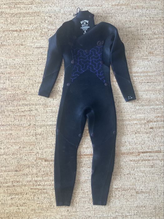 Billabong Absolute 5-4mm - Tamanho 8anos