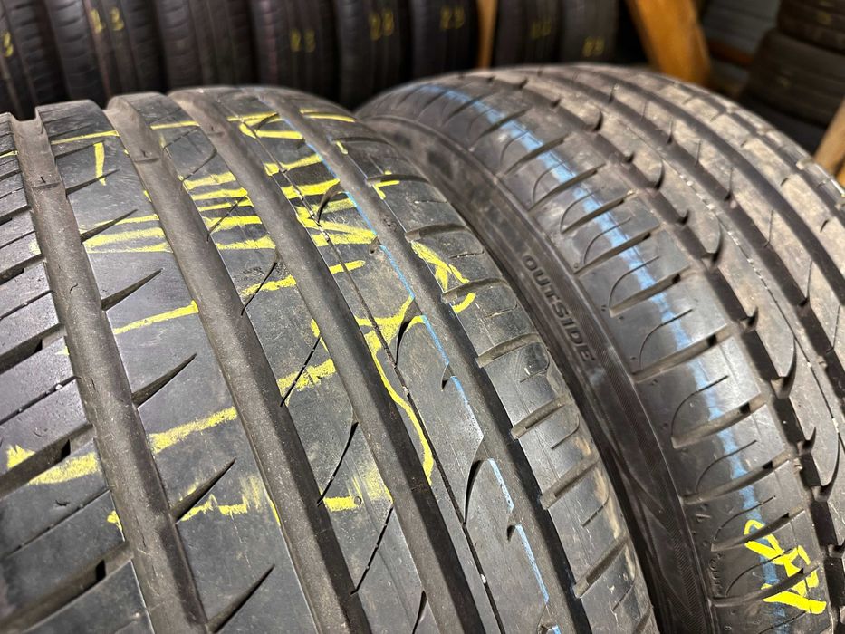 Шини літо 235/45R18 HANKOOK Ventus Prime 2шт 7.5+мм