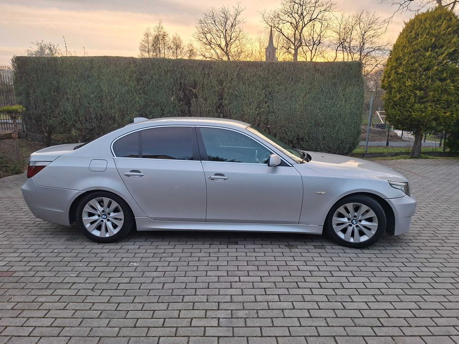 Bmw e60 3.0d m57 ANGLIK!