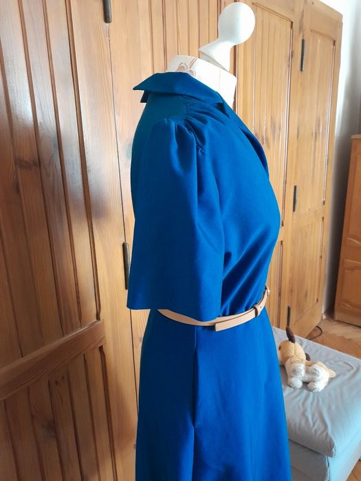 Sukienka retro, vintage, elegancka, kobieca, lata 50 te Daisy Dapper M