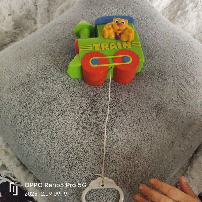 Pozytywka chłopieca ciuchcia