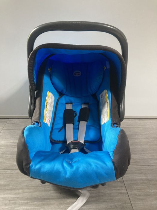 Britax Römer Baby-Safe Plus – fotelik samochodowy