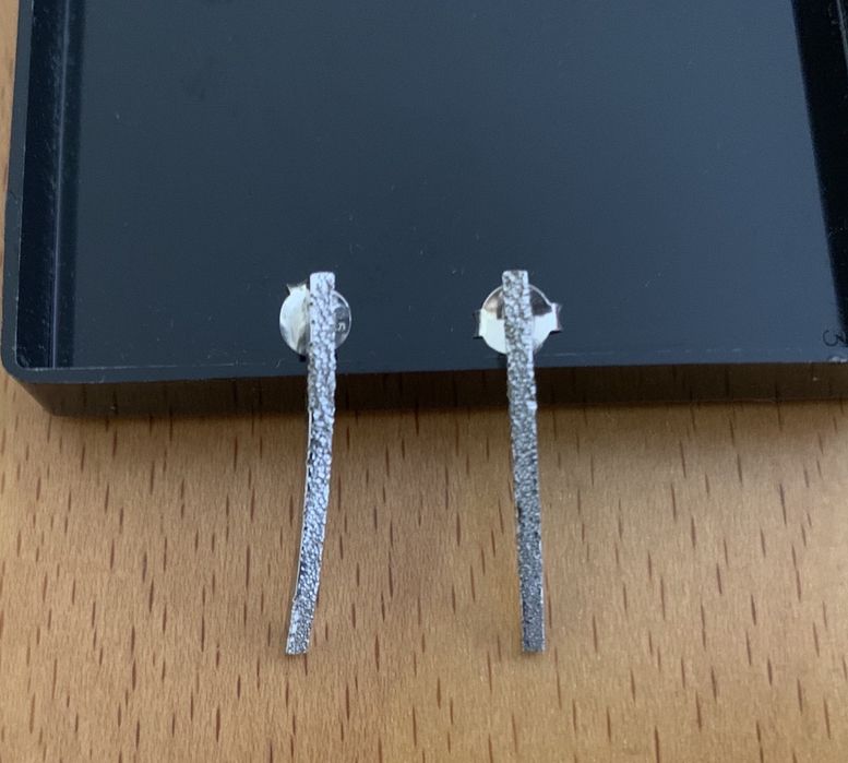 Brincos/Escrava de prata portuguesa