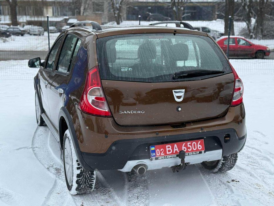 Dacia Sandero StepWay 2012