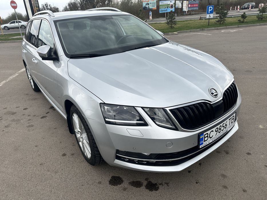 Skoda A7 -2018року