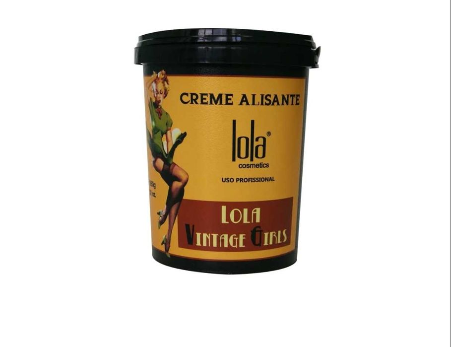 Creme alisante lola 850g