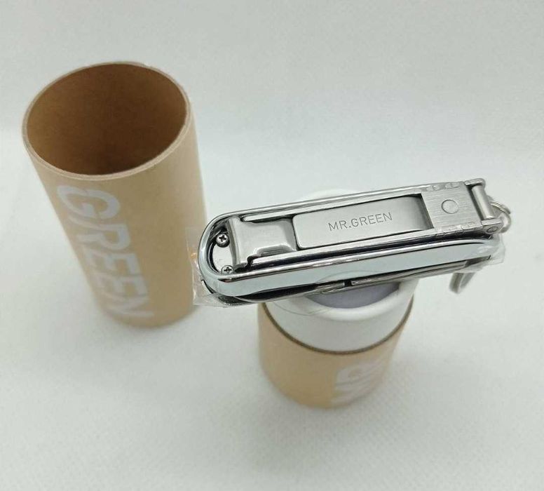 Многофункциональные кусачки для ногтей. Клиппер (книпсер)  Mr.Green.