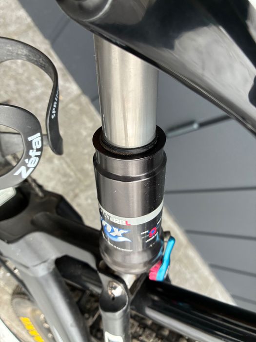 Cannondale Rush Carbon Full, XT, XTR, Fox, DT Swiss woom 6 air