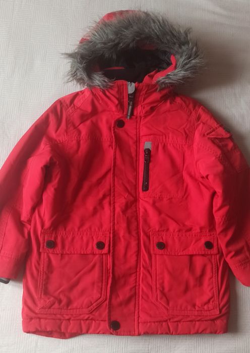 Тепла куртка 110