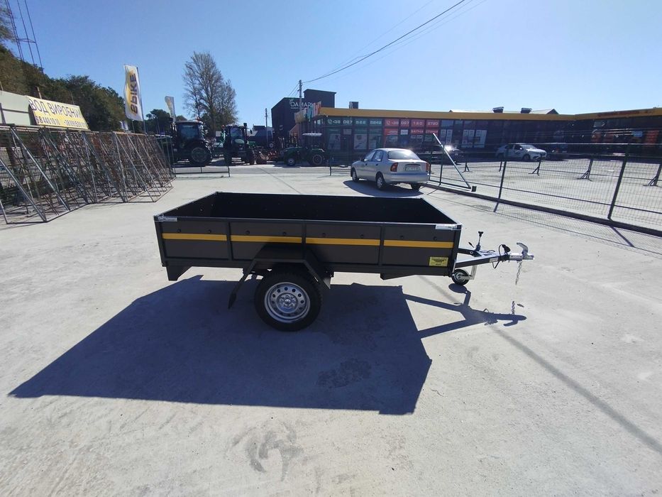 Бортовий причіп 2.6*1.35м Бакелітова фанера! Прицеп причіп легковий