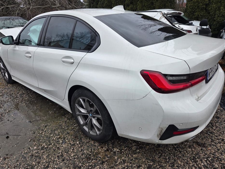 BMW Seria 3 Bmw 320d 150ps skóra sedan salon Polska  66 tys km pali