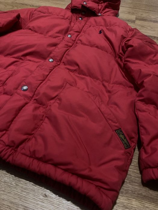 Пуховик polo ralph lauren