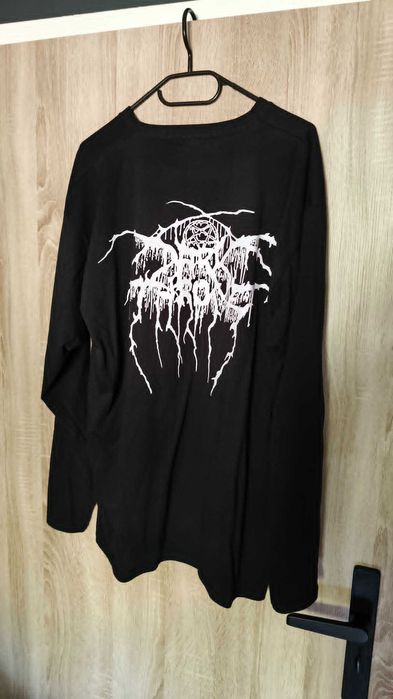 Darkthrone a blaze longsleeve koszulka tshirt black metal razamataz