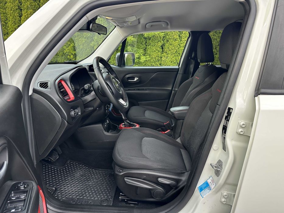 JEEP RENEGADE 2.0D 170PS 4x4 TRAILHAWK Climatronic Tempomat ŚLICZNY !