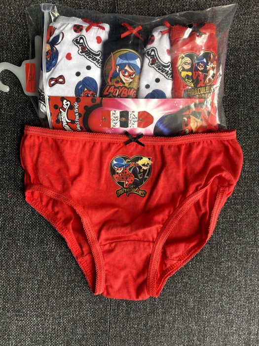 New Children's Underwear Packs (Sizes for Ages 4 to 12)