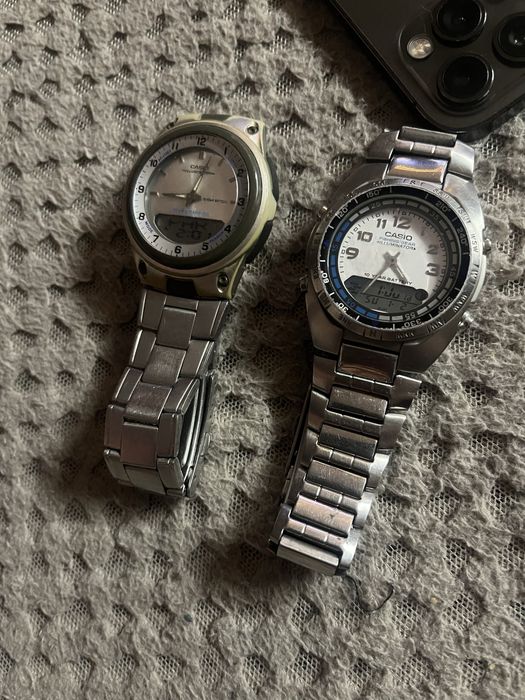 Продаю два годиника CASIO AWW-700 i AW80 стан середні робочі