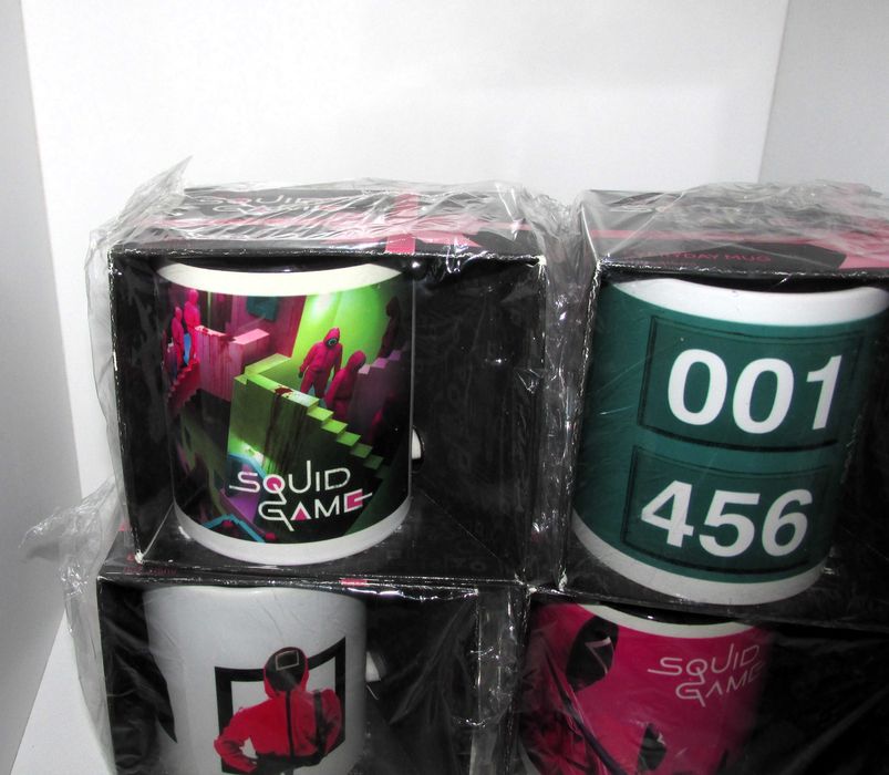 4x Canecas Squid Game Everyday Mug 315ml