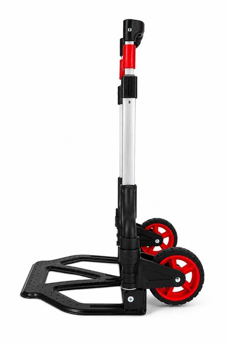 Складський візок для перевезення 65 кг Д×Ш×В 40 × 6.5 × 64.5CM  Helper HP - 1195 транспортувальний складський візок