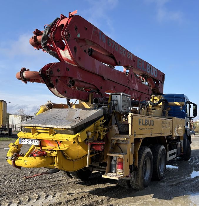 Man TGS 33.360 pompa do betonu