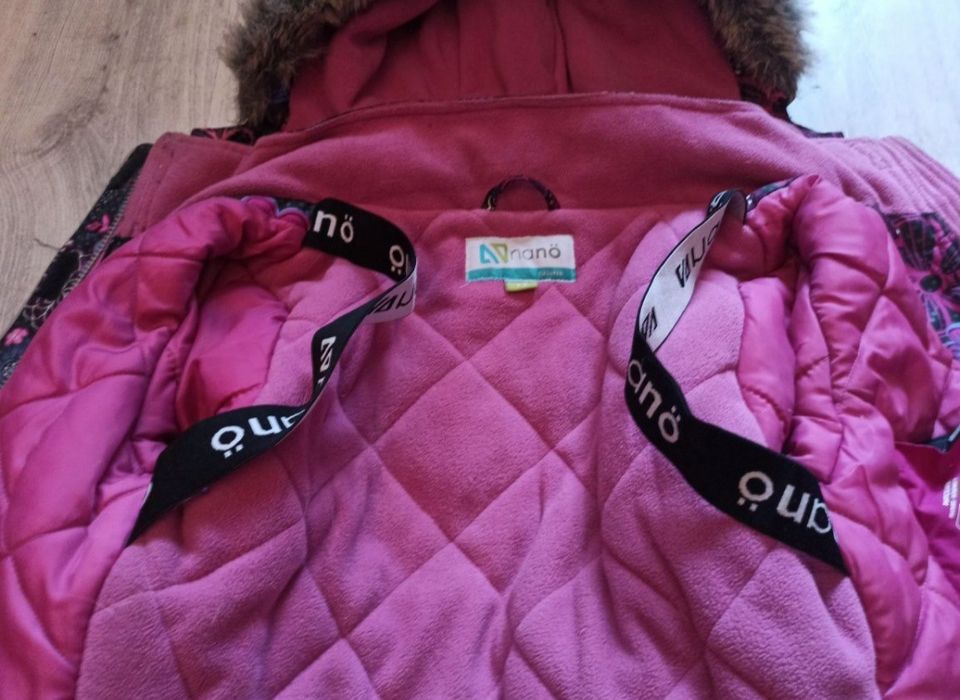 Зимний термокомбинезон Нано, Nano, куртка и полукомбинезон 12 р-р
