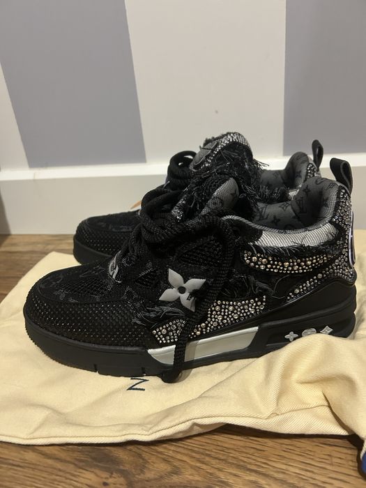 Lv skate x swarovski
