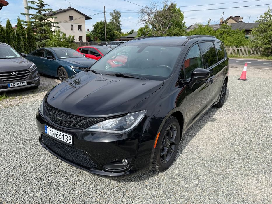 Chrysler Pacifica 8Miejsc Kamera Cofania Grz.Fotele i Kierownica Navi StanBDB RATY