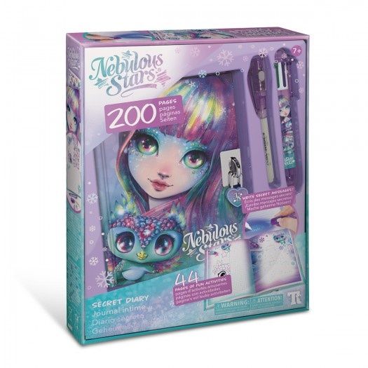 Набори для творчості, дневник з секретами, адвент, nebulous stars