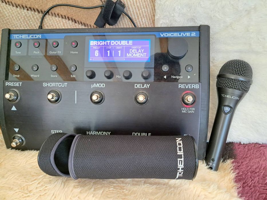 Процесор для вокаліста  TC Helicon Voice Life2
